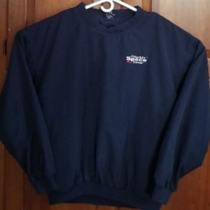 Kennedy Space Center Navy Blue V-Neck Pullover